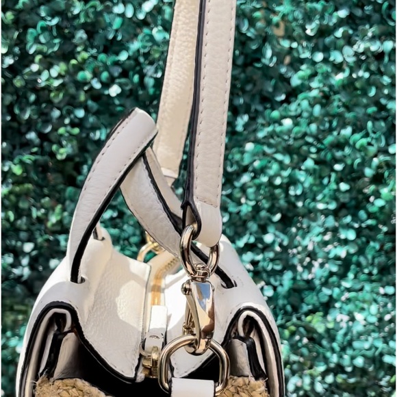 Kate Spade Woven and Leather Crossbody bag - Picture 12 of 16